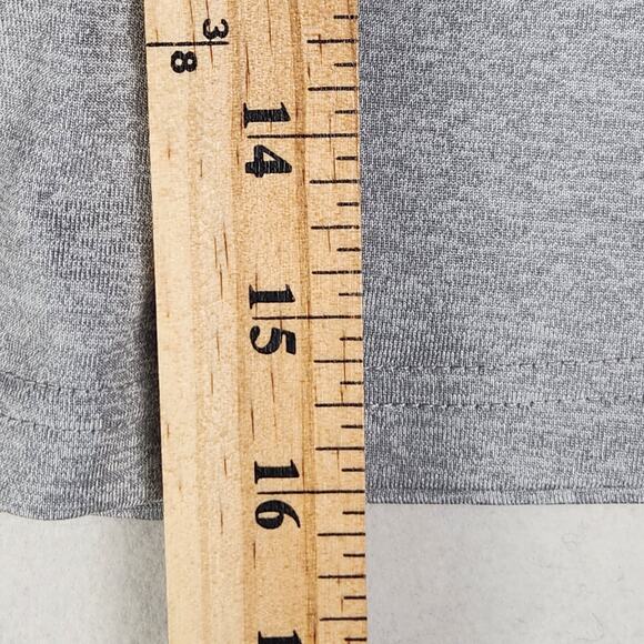 Pebble Beach Women's Dry-Luxe Performance Lt Gray Stretch Jersey Skort Medium - Picture 11 of 12